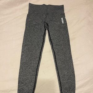 Gymshark adapt marl seamless legging in size small